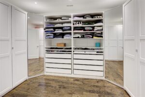 Bedroom Primary Closet