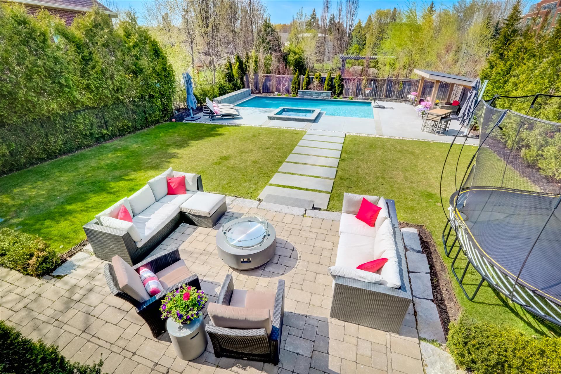 Backyard