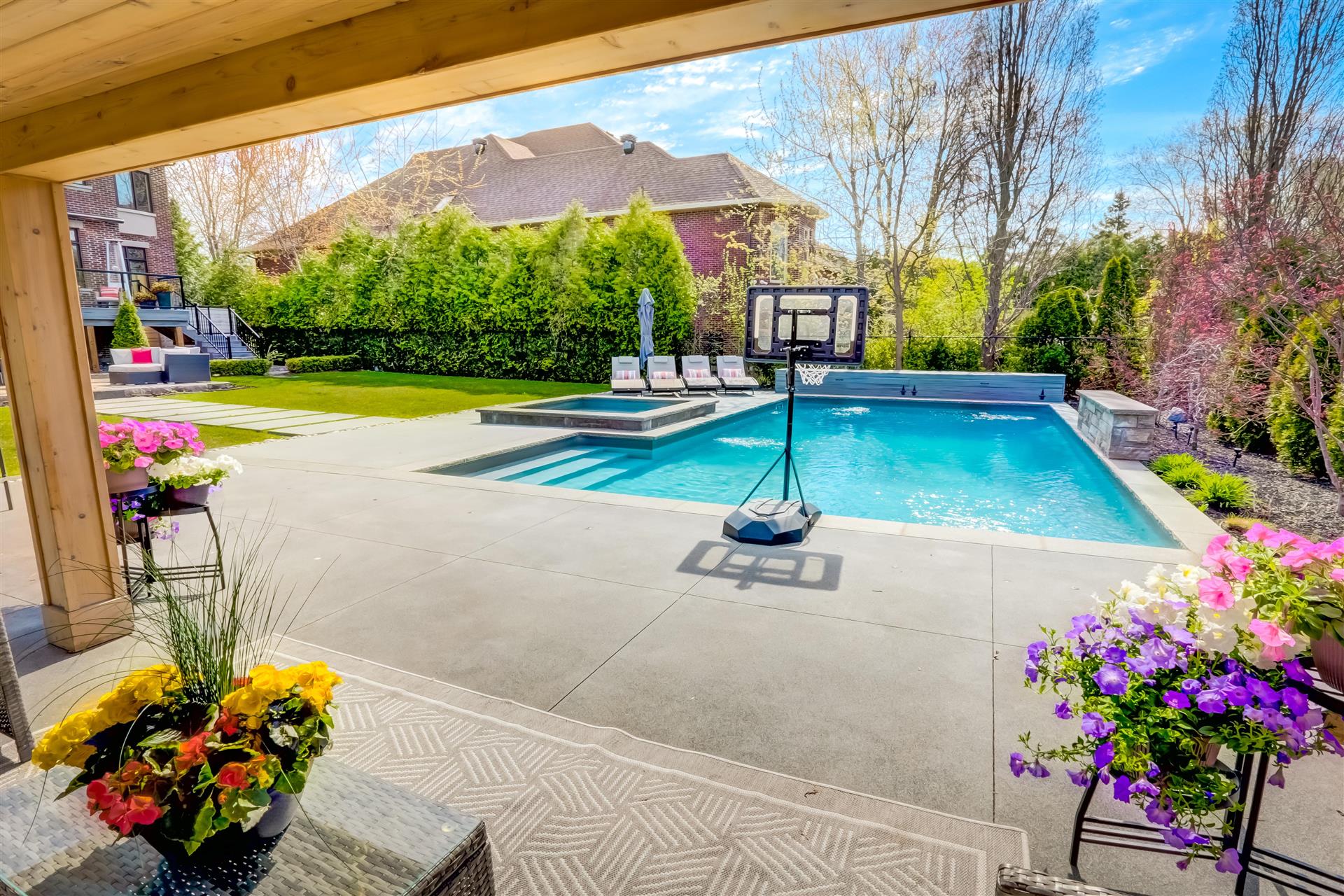 Backyard