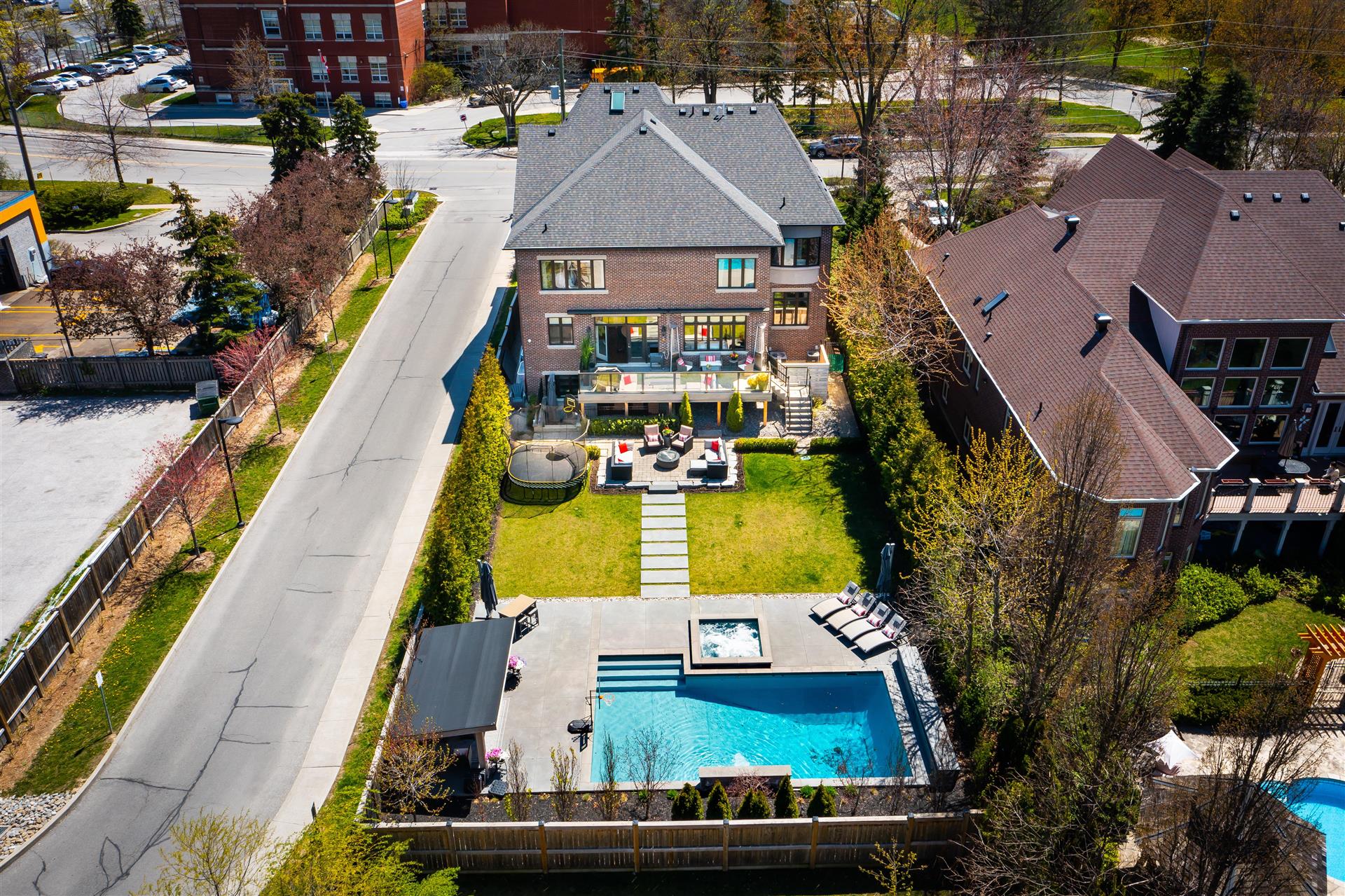 Backyard Aerial